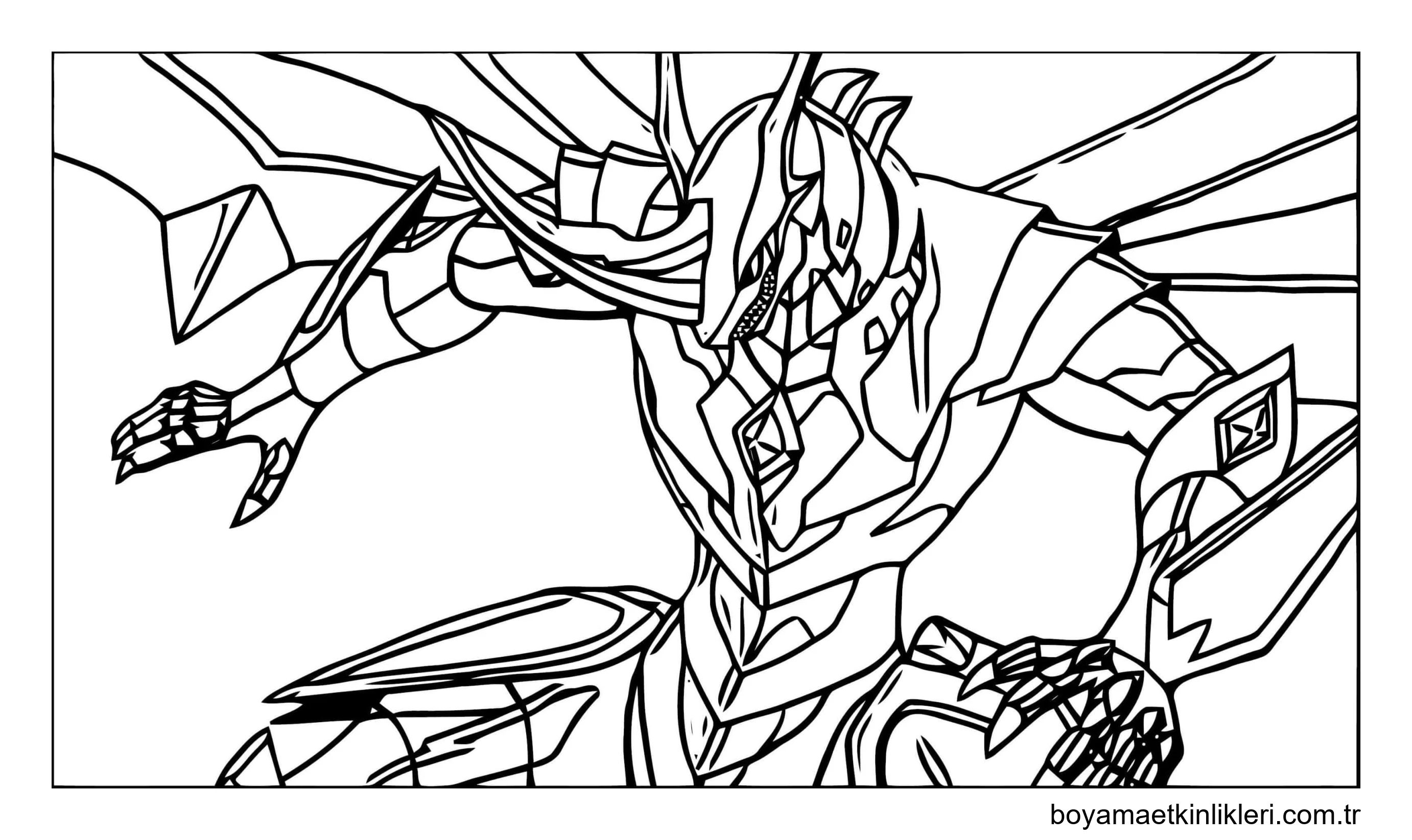 En Güçlü Dragonoid