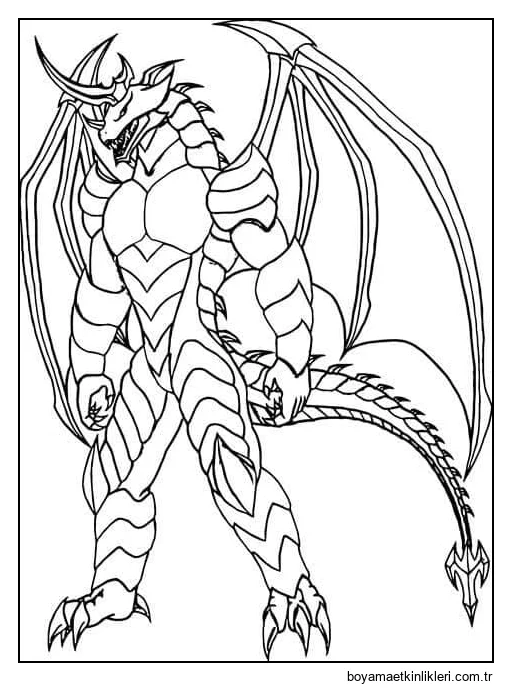 En Güçlü Dragonoid resmi