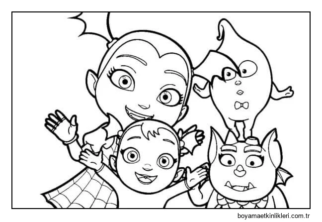 Evcil Hayvanlarıyla Mutlu Küçük Kız Kardeşler