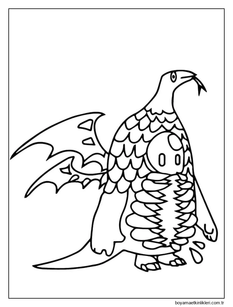 Fall Guys Ejderhası