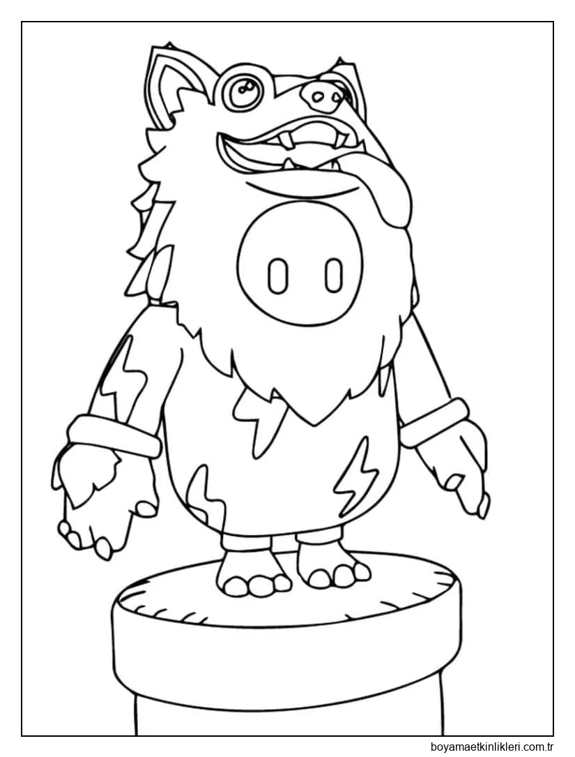 Fall Guys Kurt Karakteri