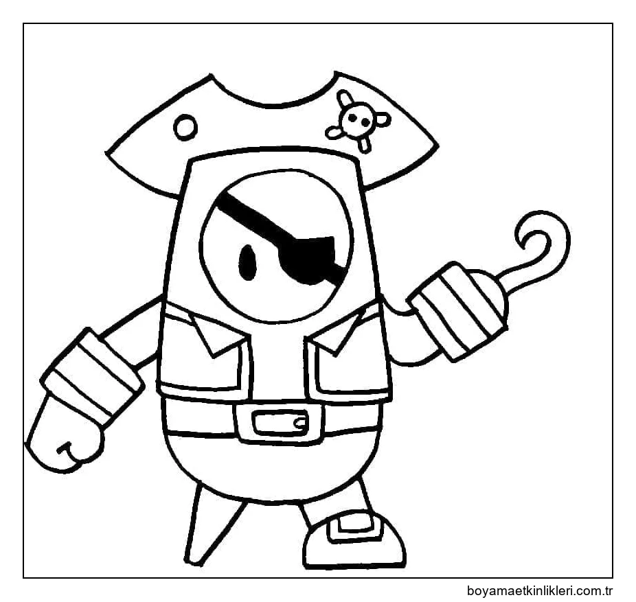 Fall Guys yazdırılabilir