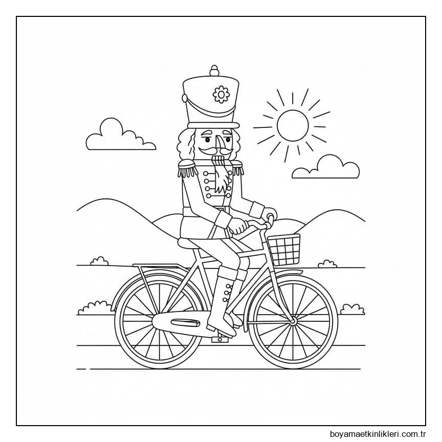 Fındıkkıran Bisiklete Biniyor