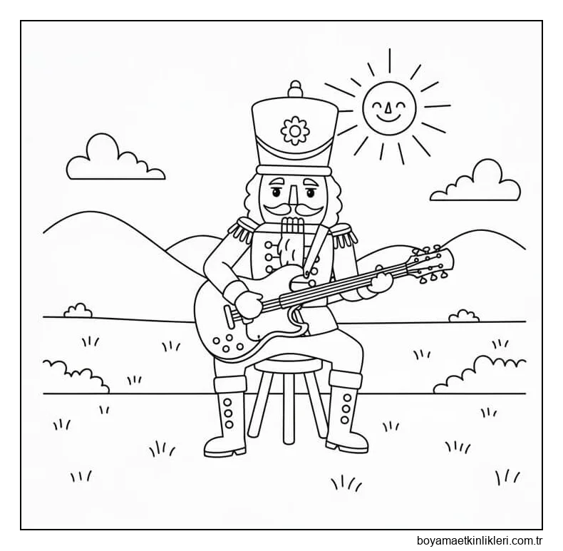 Fındıkkıran Gitar Çalıyor