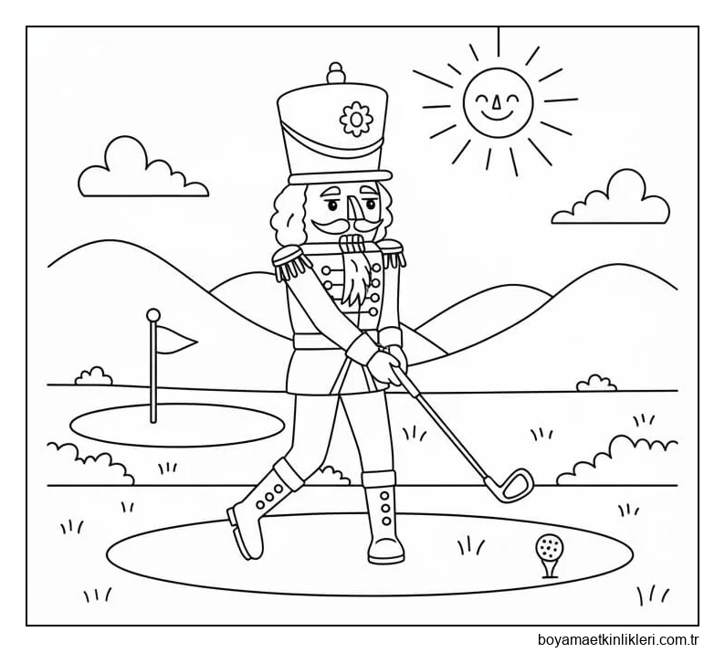 Fındıkkıran Golf Oynuyor