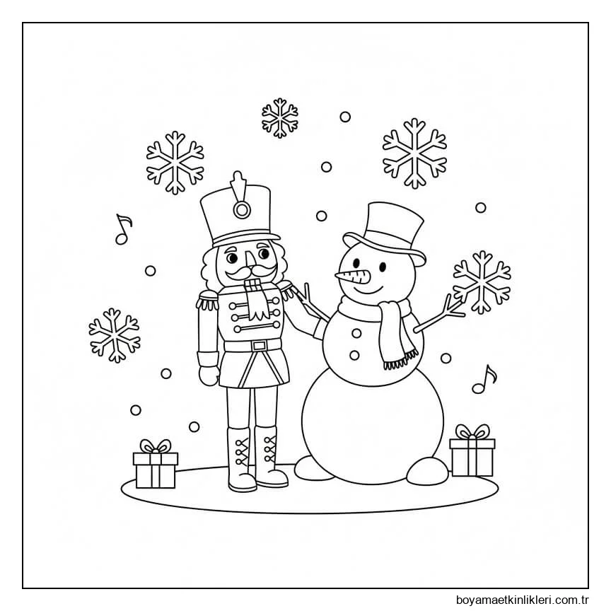 Fındıkkıran ve Kardan Adam