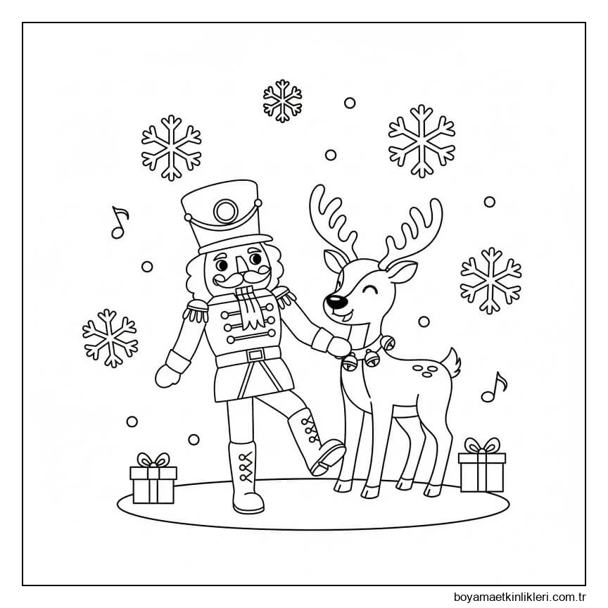 Fındıkkıran ve Ren Geyiği