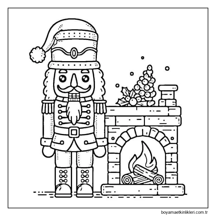 Fındıkkıran ve Şömine