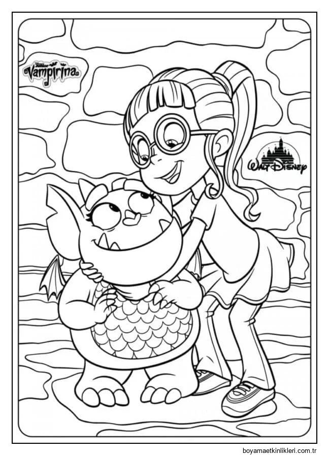 Gargoyle Hanımına Bayılıyor