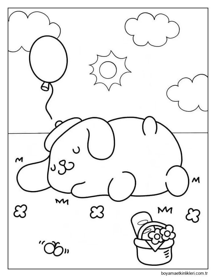 Gökkuşağlı Pompompurin