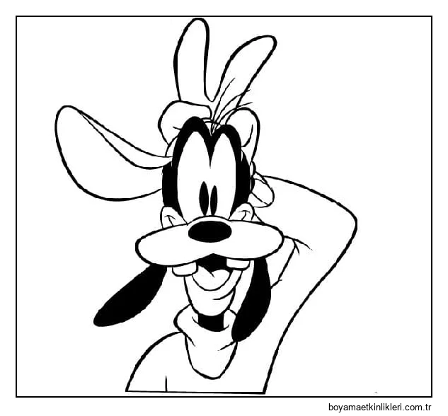 Goofy Bedava Resim