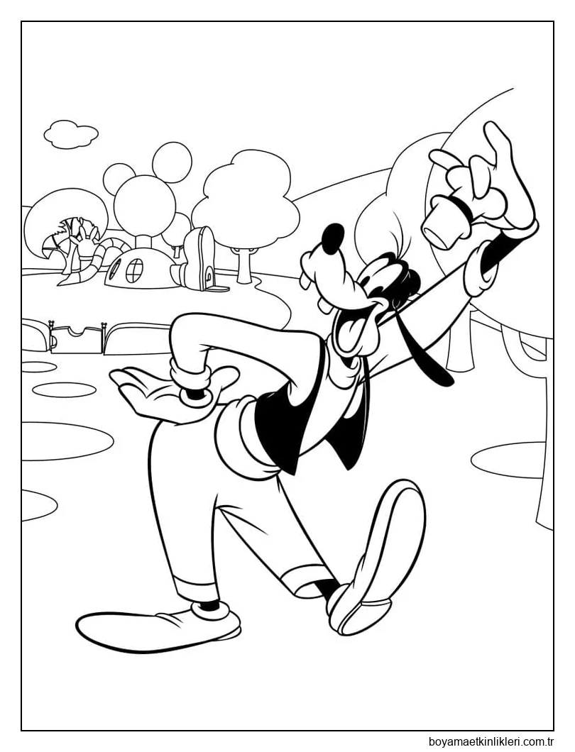 Goofy Ücretsiz Resim