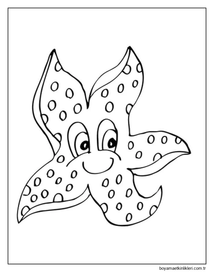 Gülen Deniz yıldızı