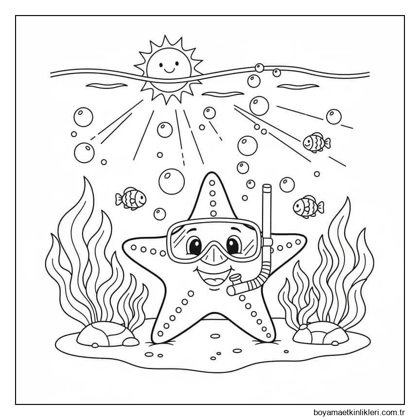 Harika Denizyıldızı