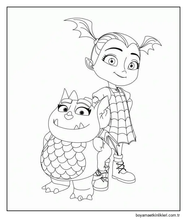 Havalı Vampirina ve Gargoyle