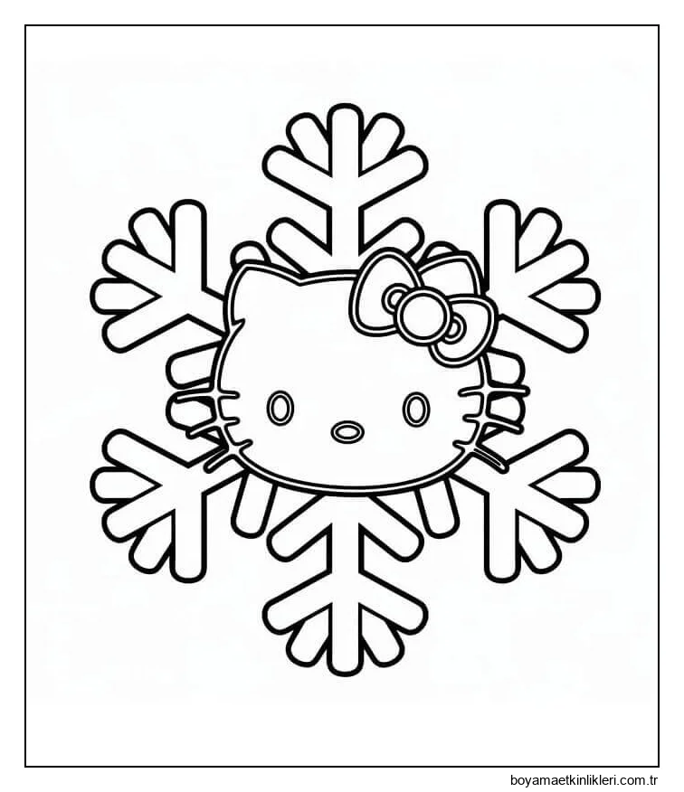 Hello Kitty Kar Tanesi