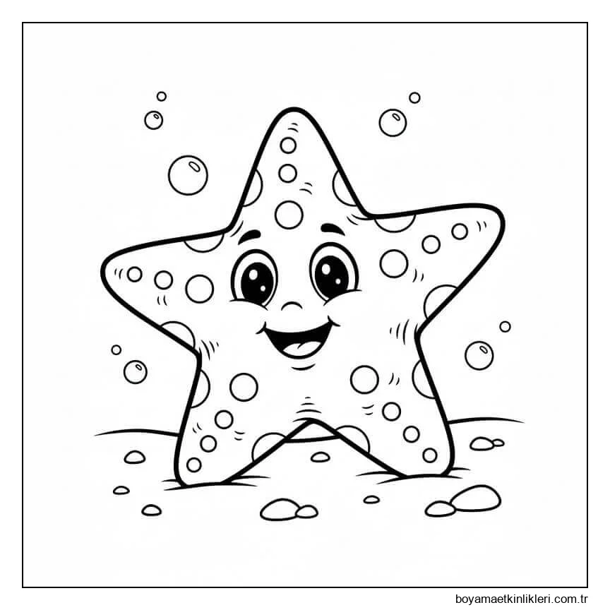 Hoş Denizyıldızı