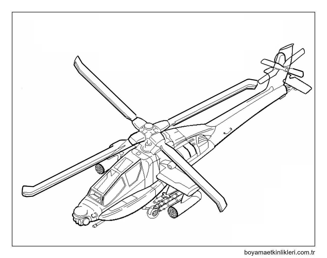 Kalp Vuran Helikopter