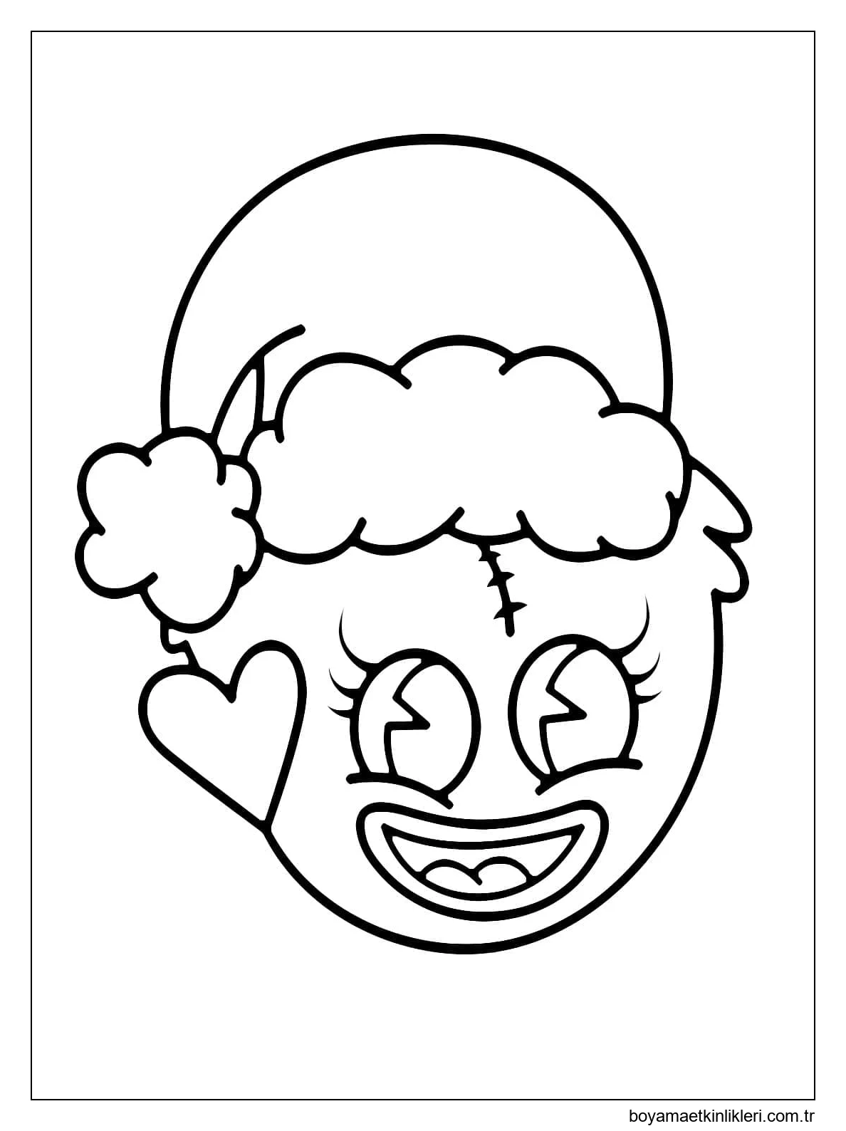 Kissy Missy Kafasını Çiz