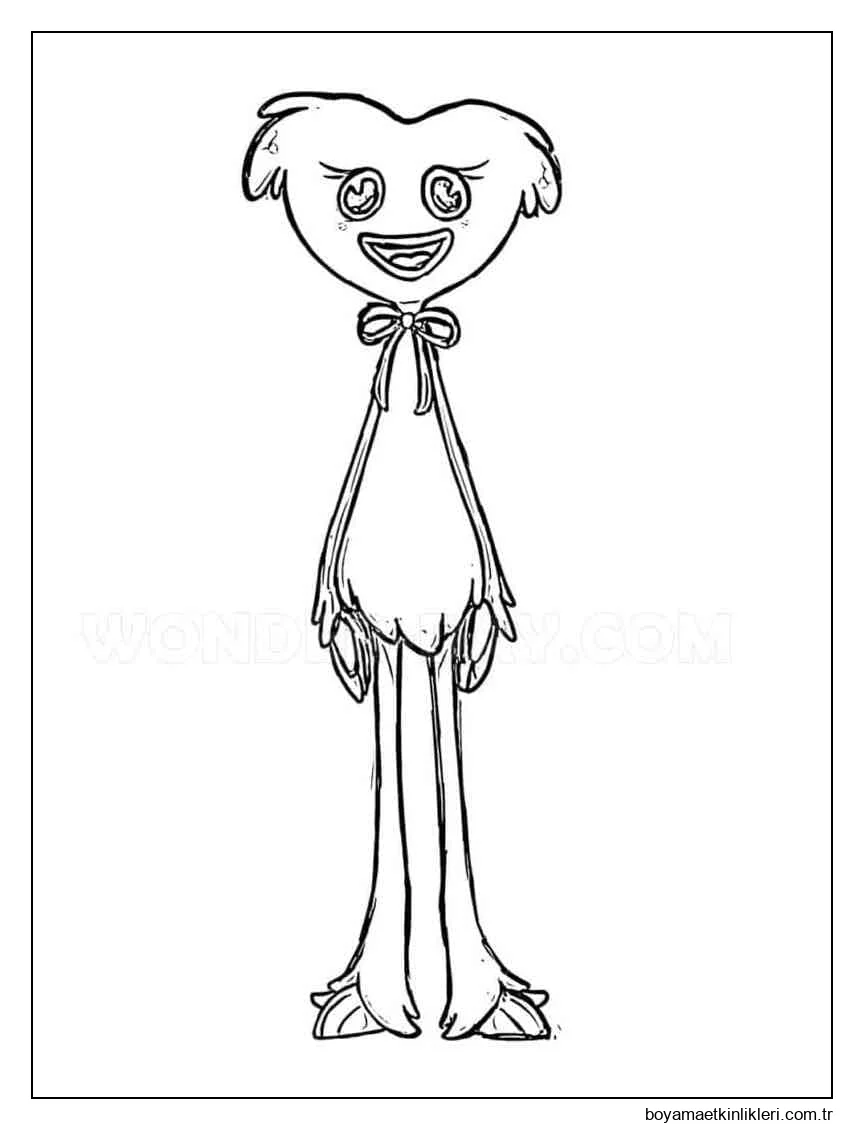 Kissy Missy'nin çizimi