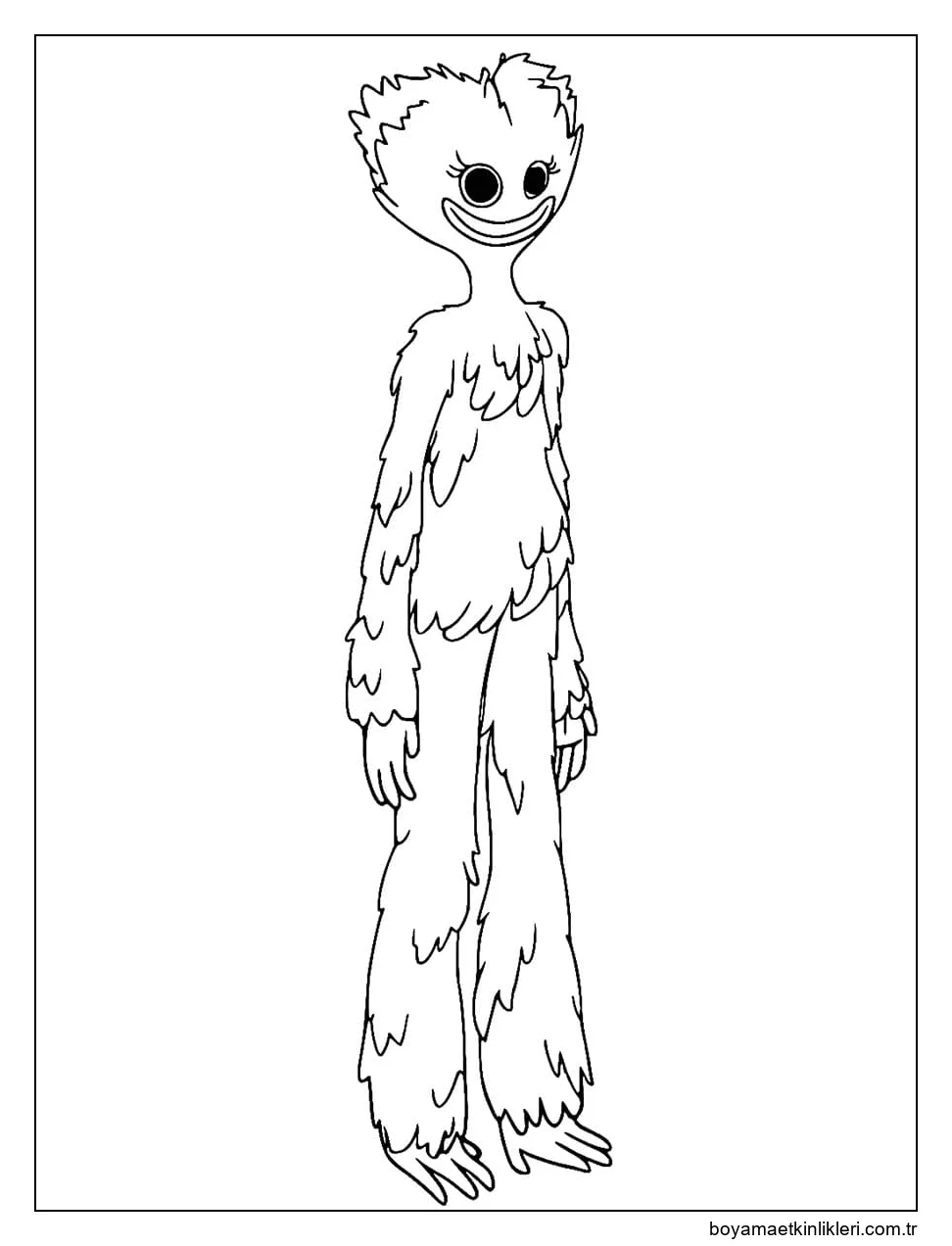 Kissy Missy Uzun Çiz