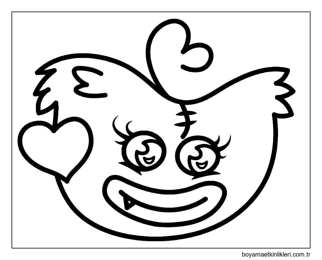 Kissy Missy Yüzünü Çiz