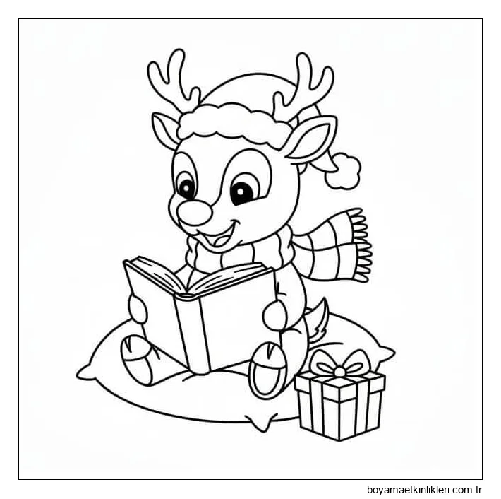 Kitap Okuyan Rudolph