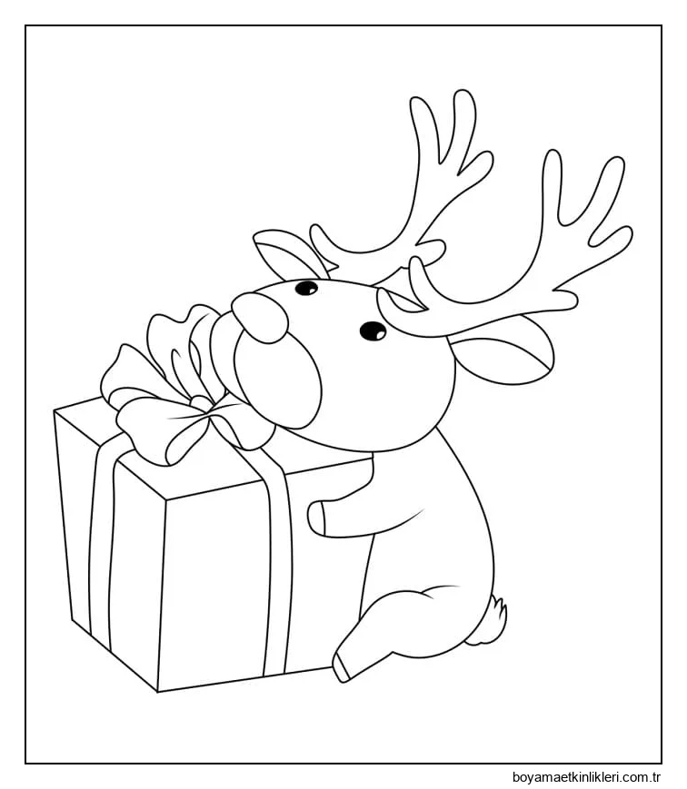 Küçük Noel Geyiği