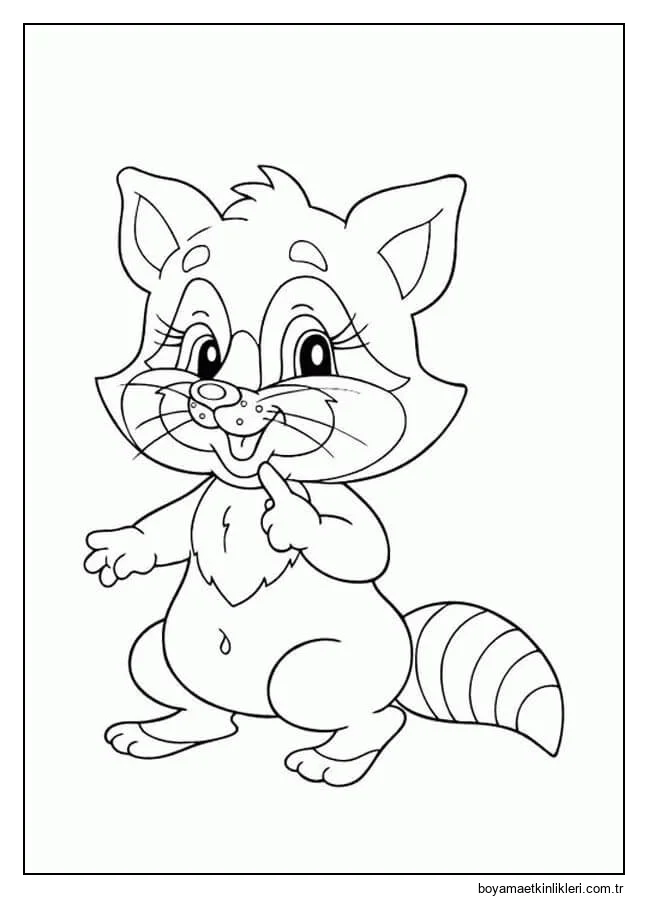 Küçük Şirin Rakun