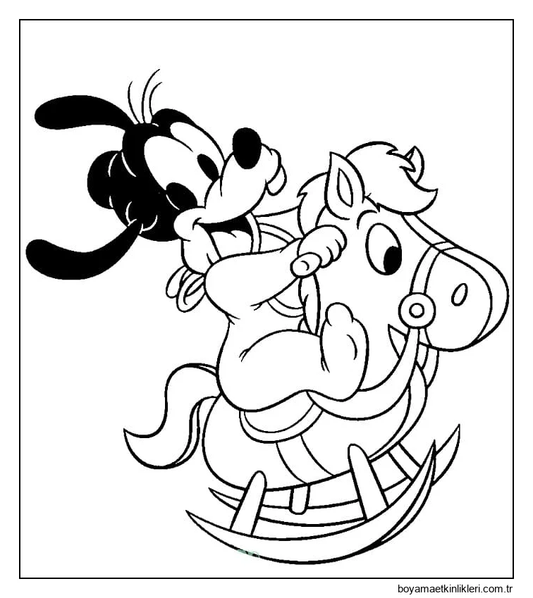 Küçük Tatlı Goofy