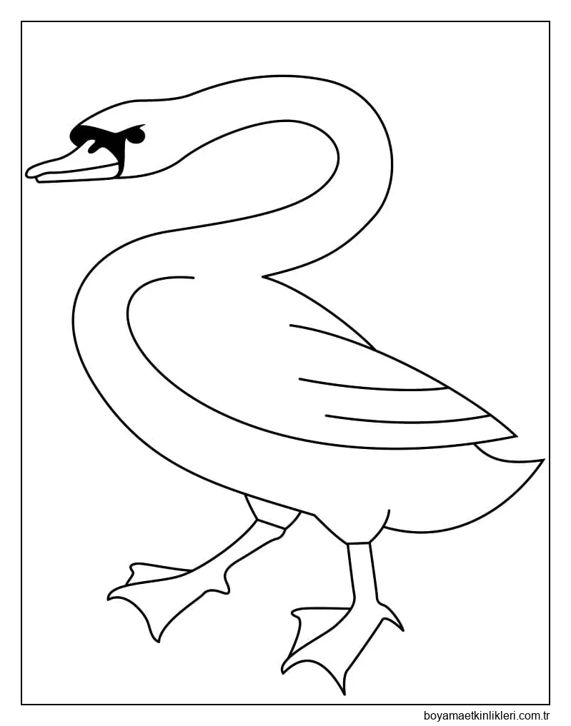 Kuğu Yazdırılabilir