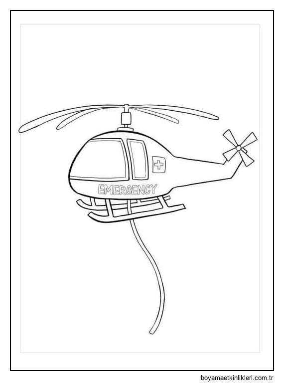 Kurtarma Helikopter