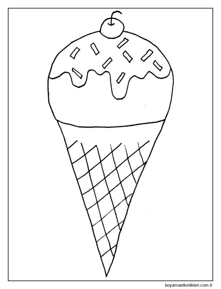 Lezzetli Koni Dondurma