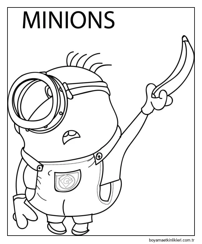 Minyon muzunu veriyor.