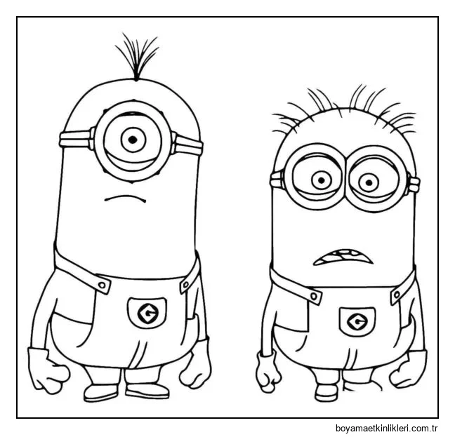 Minyonlar şaşırdı