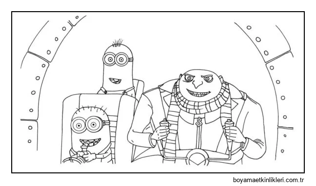 Minyonlardan oluşan bir ekiple büyüdü.