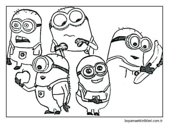 Minyonların farklı duyguları