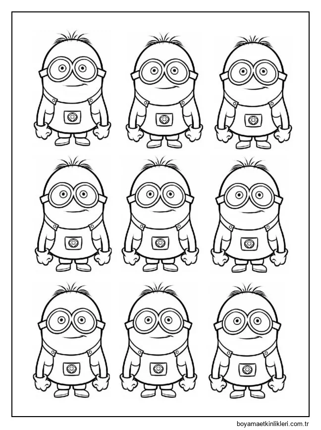 Minyonun birkaç kopyası
