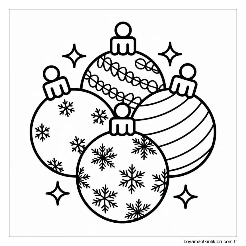 Muhteşem Noel Topları