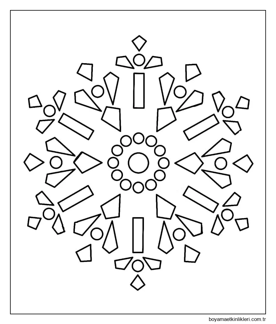 Mükemmel Kar Tanesi