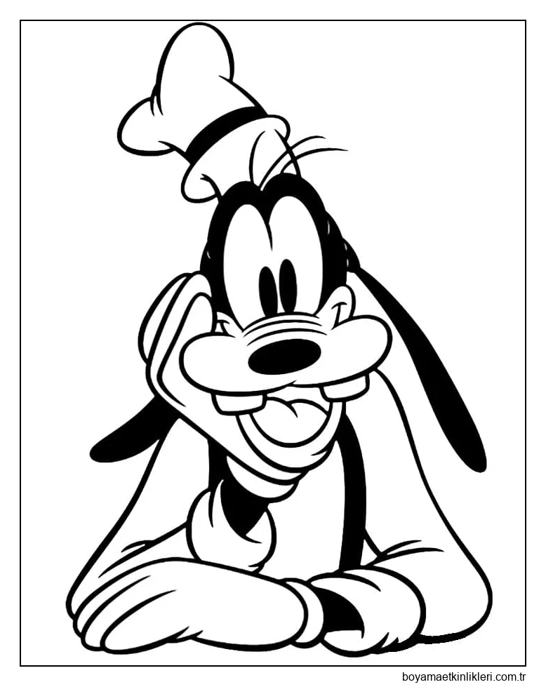 Mutlu Goofy
