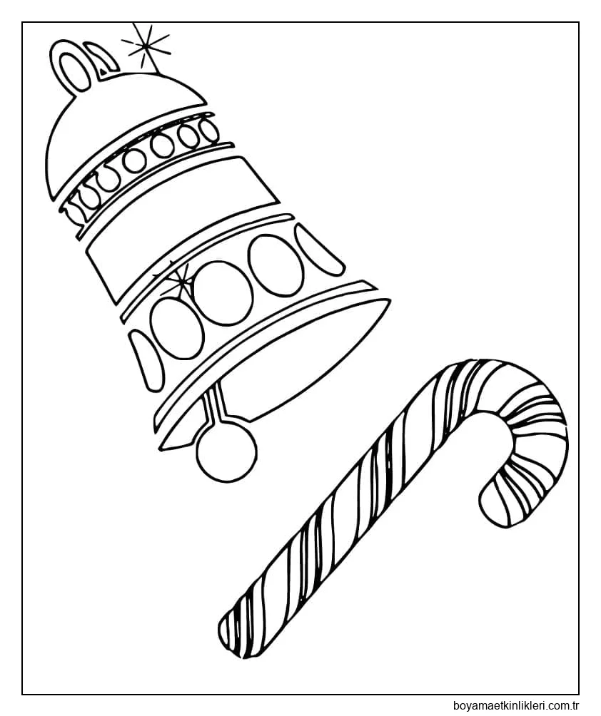 Noel Çanı ve Şeker Kamışı