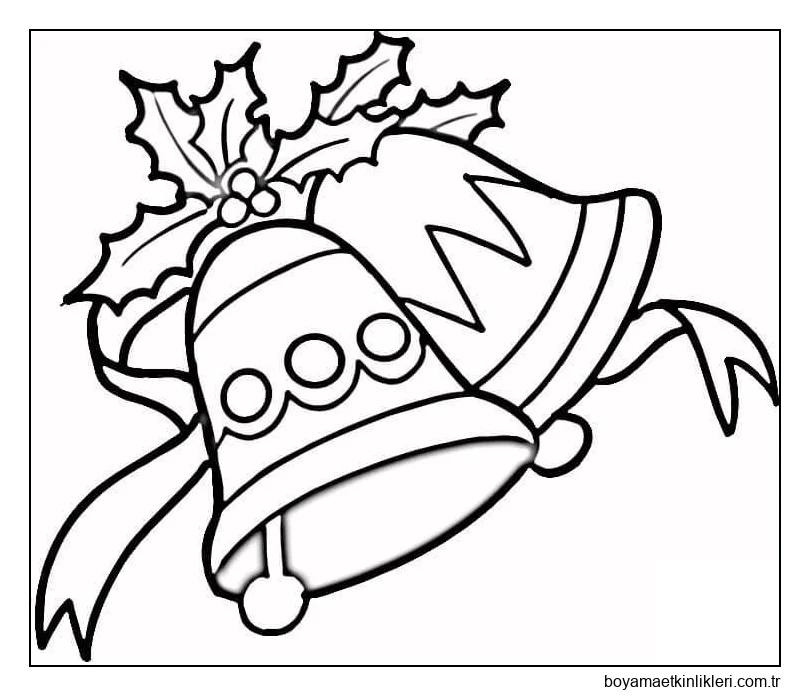 Noel Çanları Çizimi