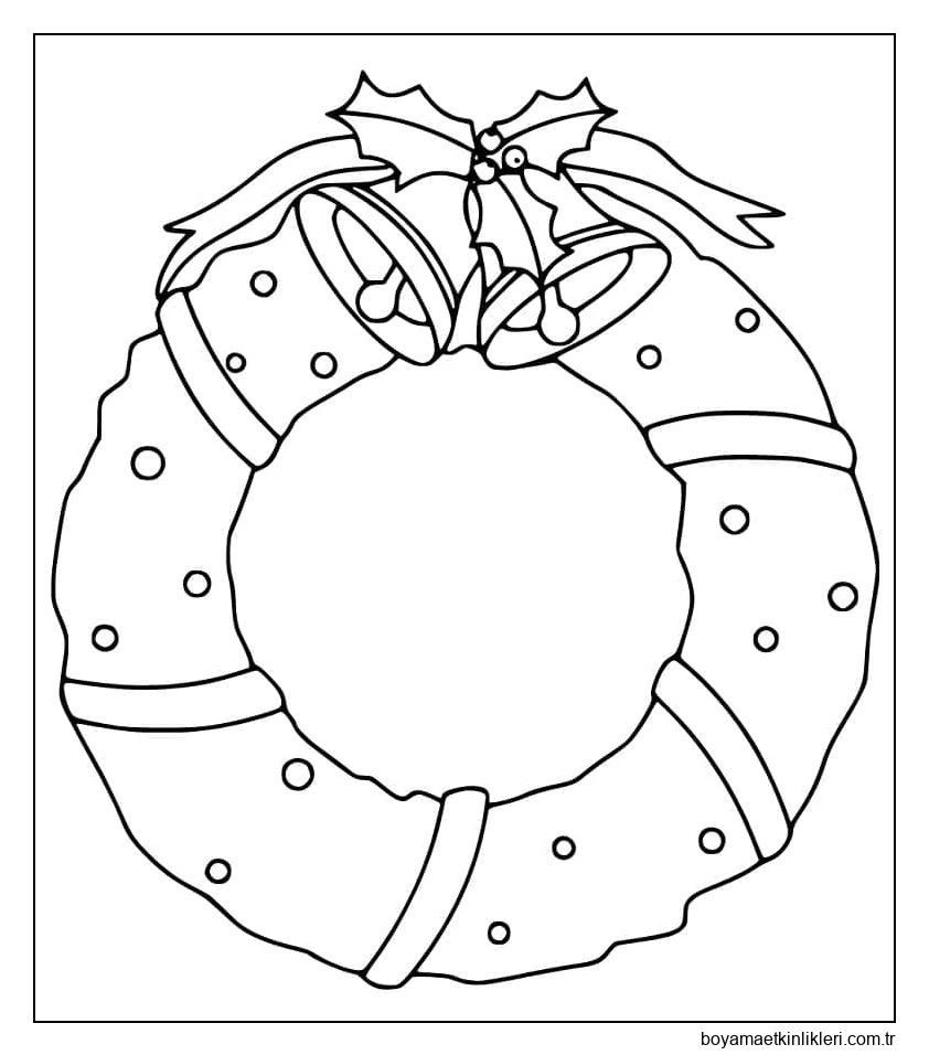 Noel Çanları ve Çelenk