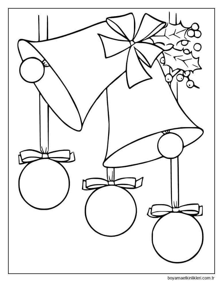 Noel Çanları ve Süsler