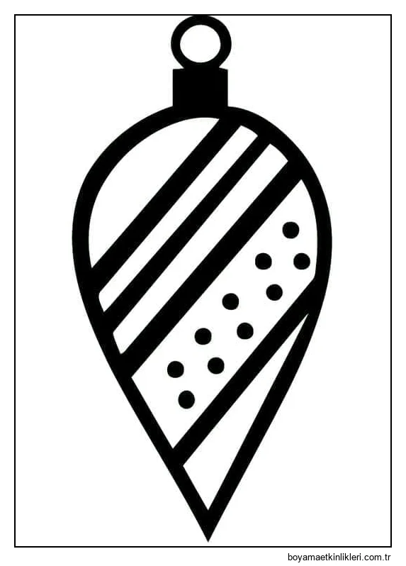 Noel Topları 2 Yaş Çocuklar İçin