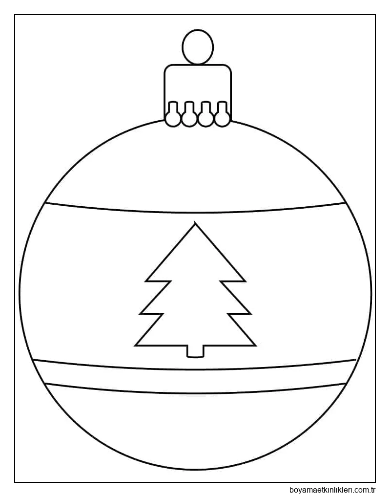 Noel Topları 4 Yaş Çocuklar İçin
