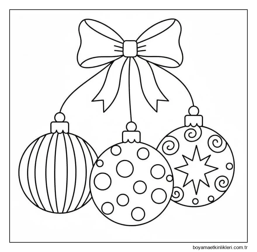 Noel Topları Bedava