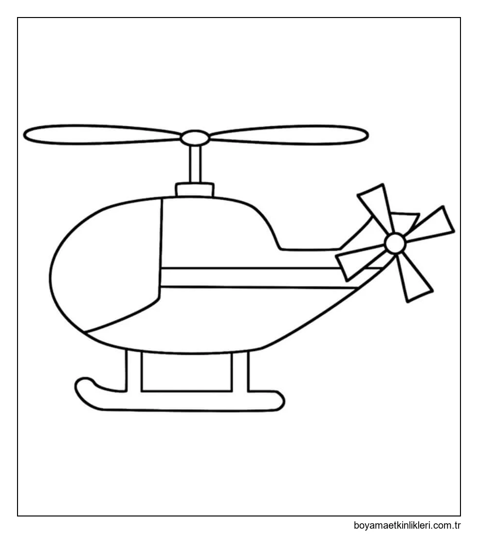 Normal Helikopter
