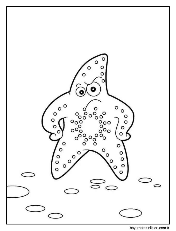 Öfkeli Denizyıldızı